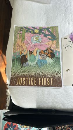 Posters - Activist Social Justice Message