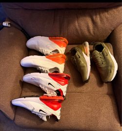 Brand new sneakers 8 and 8.5