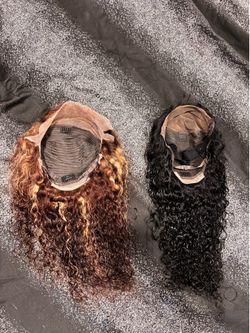 Refurbished full frontal lace wigs