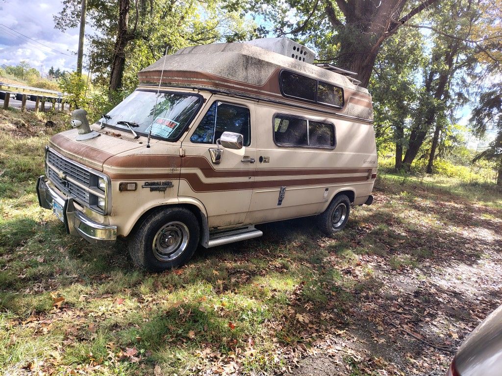 1986 Chevrolet G-Series
