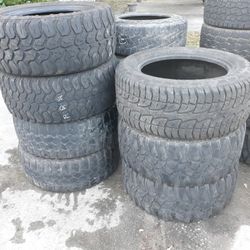 Set Of 275/55/20s And Set Of 33/12.50/20s ($250 Each) 300 Mount And Balanced