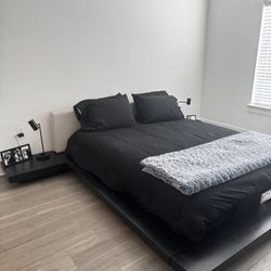 ModLoft Bed Frame + Stearns & Foster Mattress