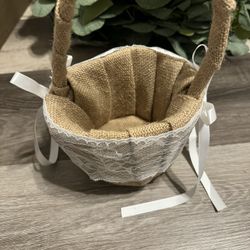 Flower Girl Basket 