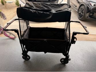 Delta Children Hercules Stroller Wagon for 2 Kids