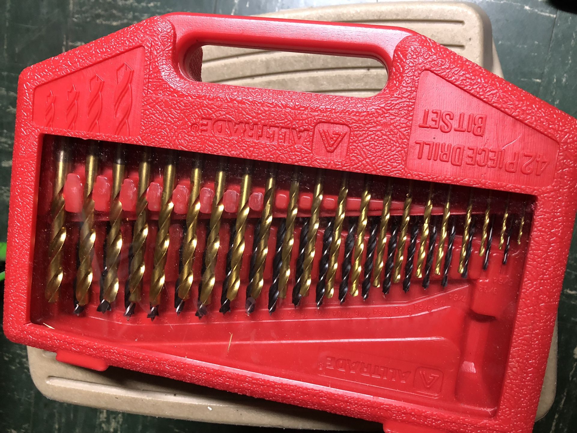 Titanium Drill Sets