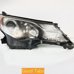 2013-2015 Toyota Rav 4 Right Passenger Side Headlight OEM 