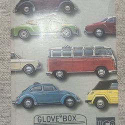 Vintage Glovebox Edition 1995 Collector's Edition Catalog 14 Volkswagen 