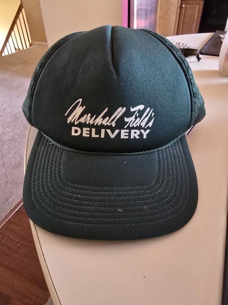 MARSHALL FIELDS DELIVERY MESH HAT