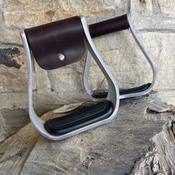 Vintage Horse Stirrups – Rustic Western Decor