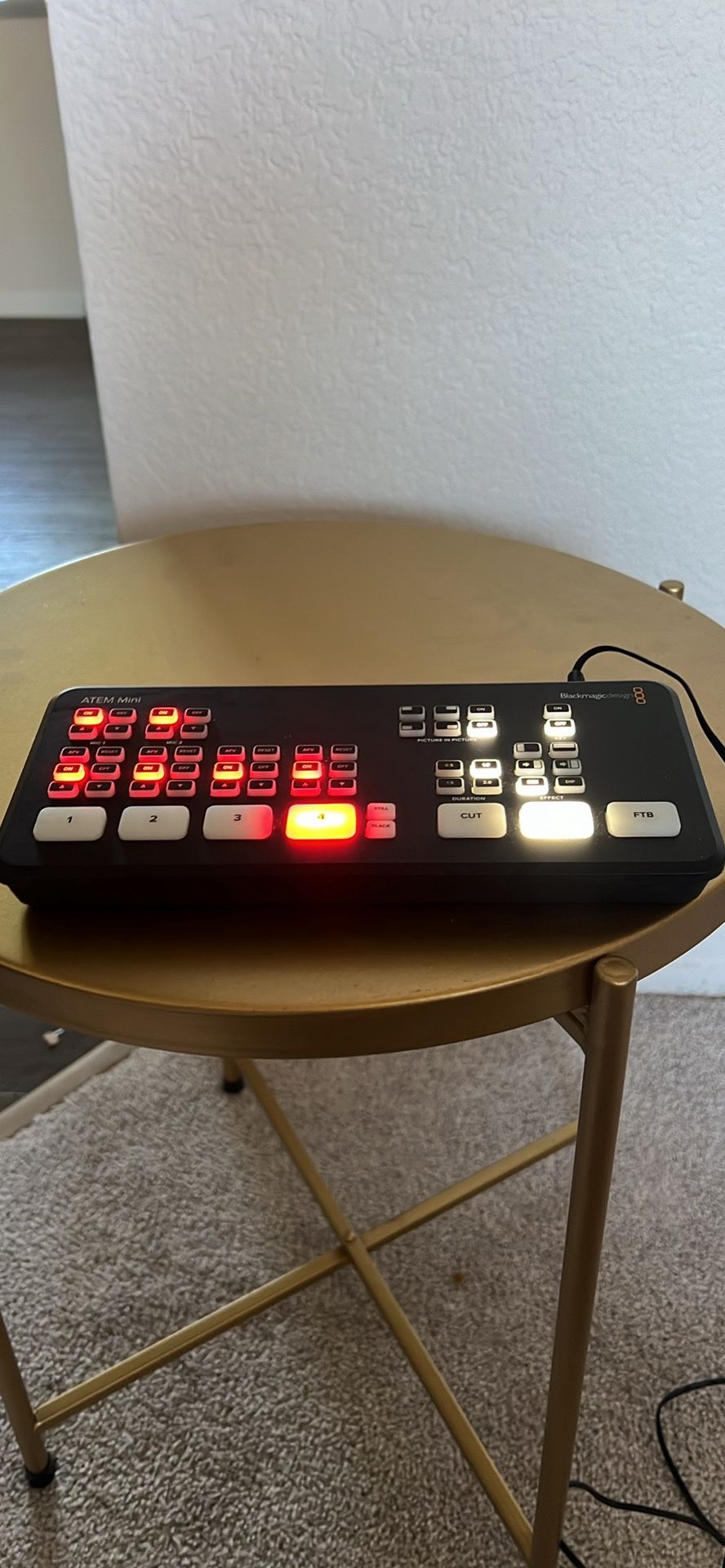 Blackmagic Design ATEM Mini Pro HDMI Live Stream Switcher - Used Twice