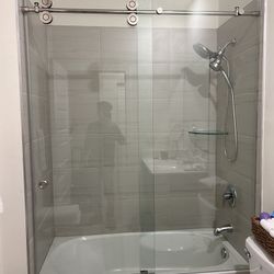 Glass Shower In All The Measures