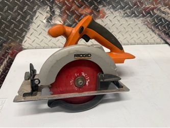 Ridgid R8452 6.5" 18v Circular Saw Tool Only