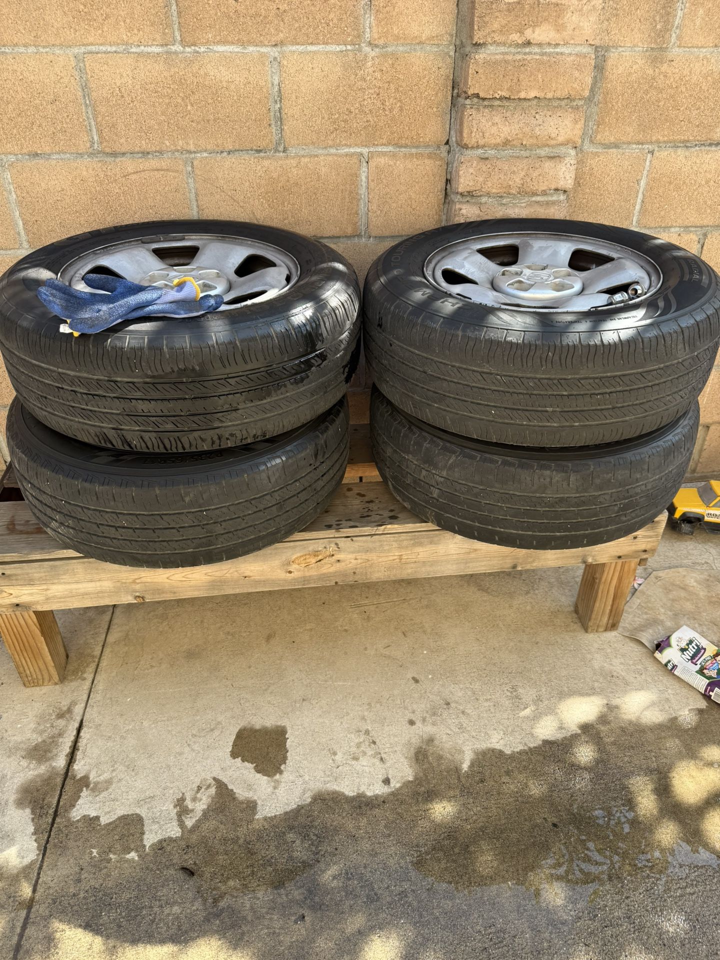 Rims With Tires For Honda Pilot