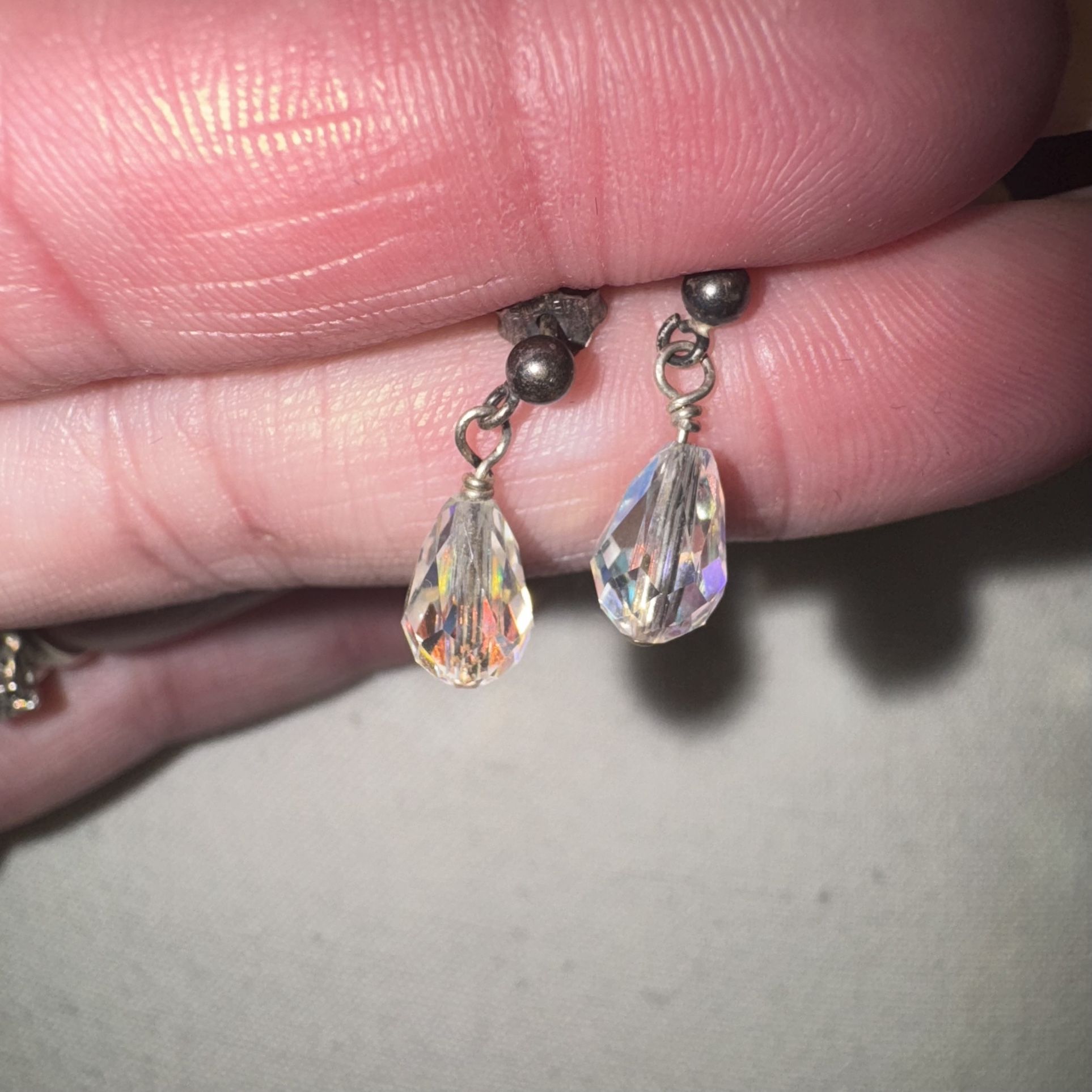 Vintage Teardrop Earrings