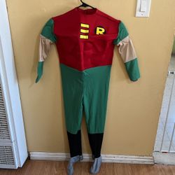 Robin Costume (size:child Medium) Kids Halloween Costumes
