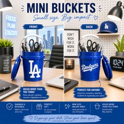 Mini Dodger buckets