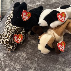 1st Edition Beanie Babies 1(contact info removed)