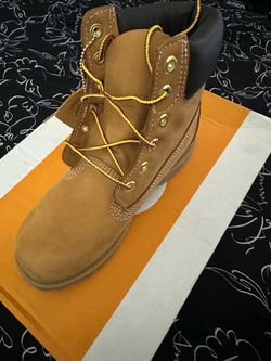 Timberland Premium 6 in lace Waterproof Wheat