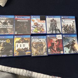 PLAYSTATION CALL OF DUTY UNCHARTED ASSASSINS CREED FALLOUT DOOM FARCRY TEKKEN BLOODBORNE NINTENDO PS5 PS4 SONY VIDEO GAMES ELDEN RING XBOX PC GAMING 