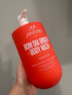 Sol de janeiro body wash 1 liter - brand new sealed