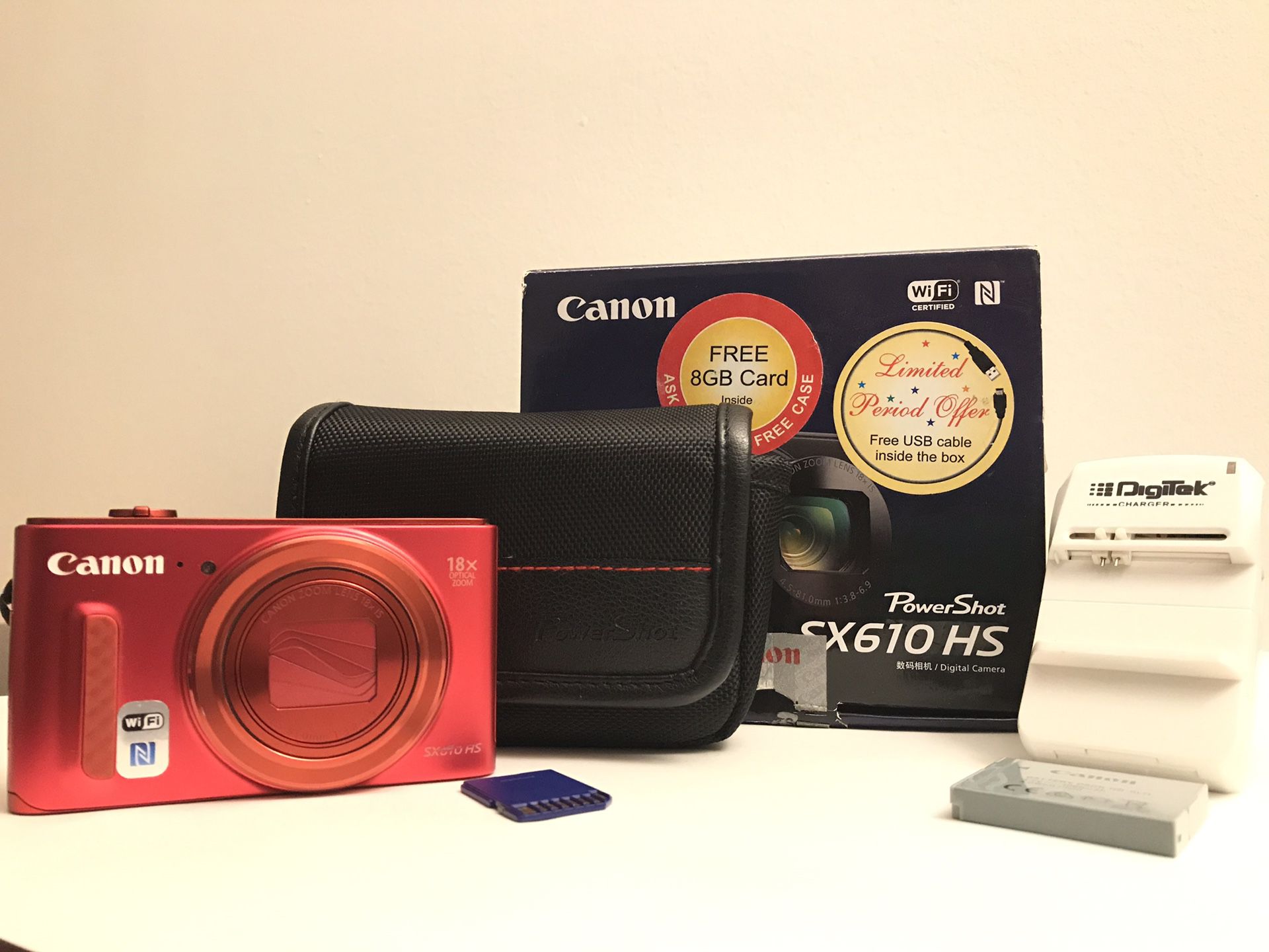 Canon PowerShot SX610 HS (20.2 Megapixels)