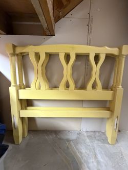 Twin Wooden Bed Frame