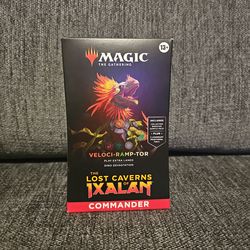 Magic The Gathering Commander Deck Veloci Ramptor