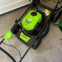 Greenworks 40v Lawn Mower 