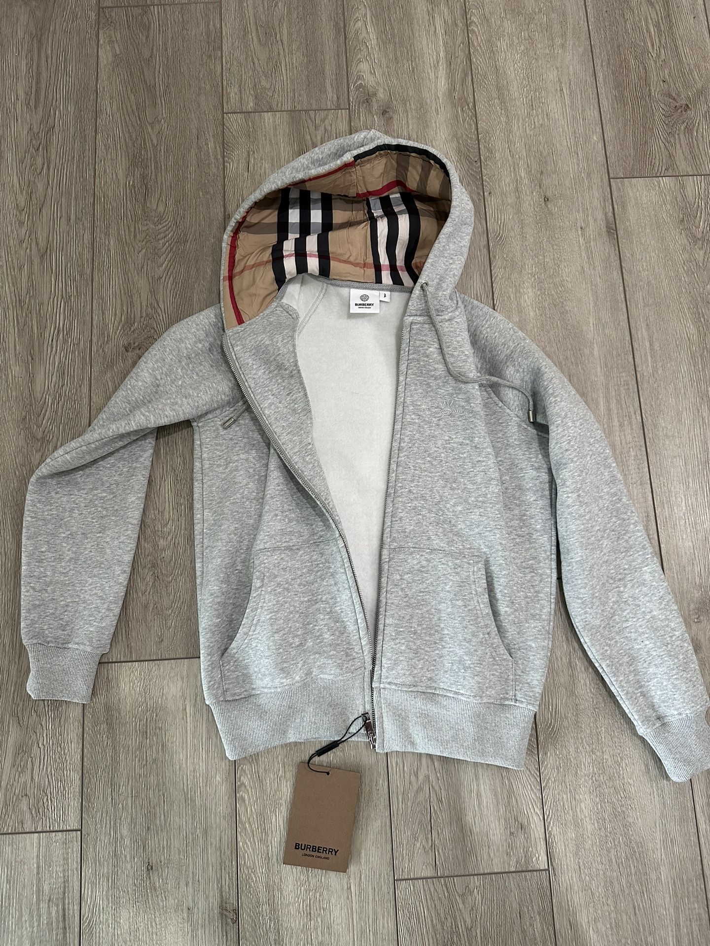 Burberry Zip Up Jacket