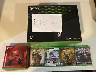 Xbox Series X Bundle