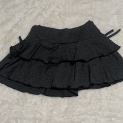 Dark Gray Skirt 