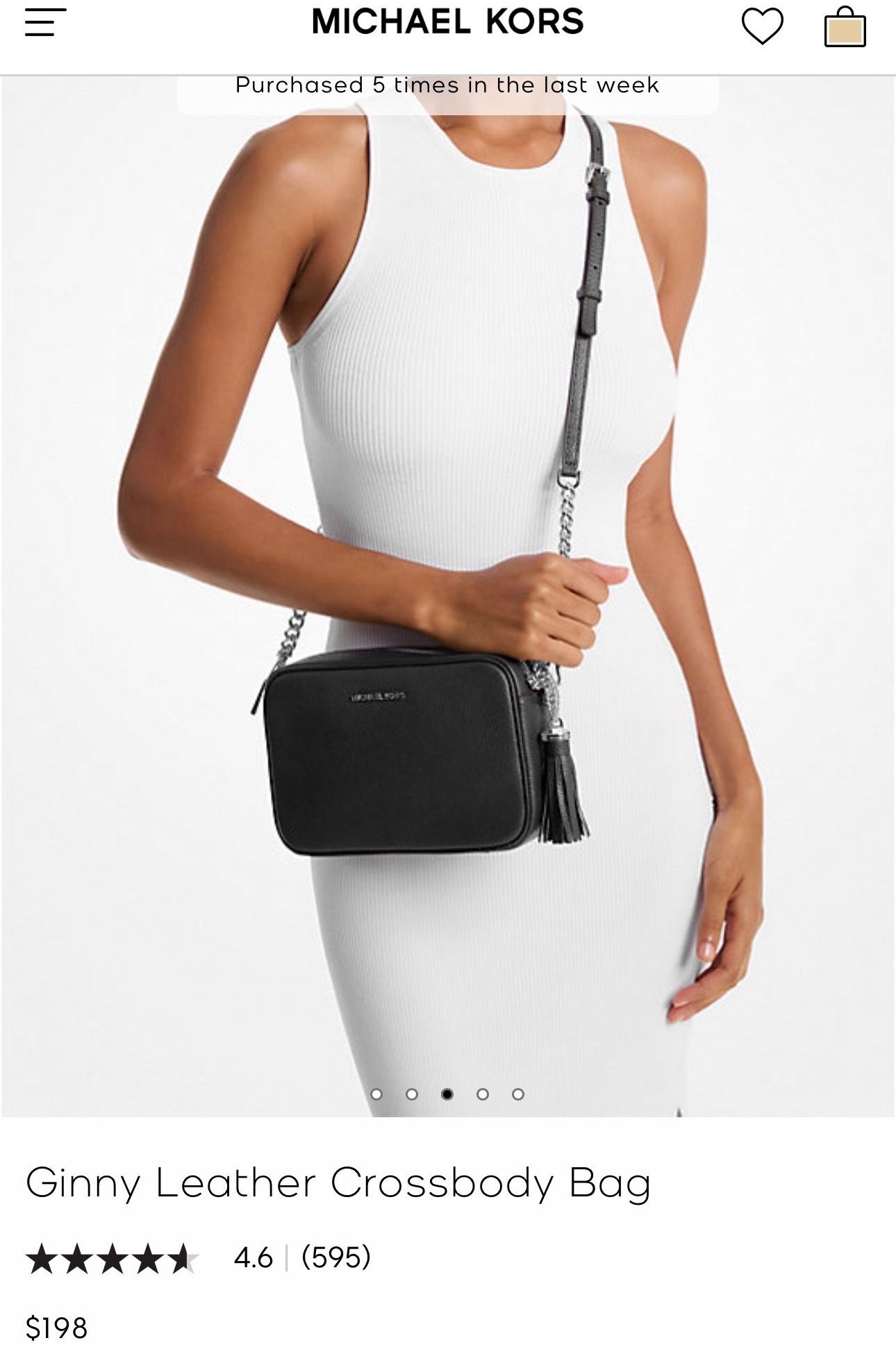 Michael Kors Crossbody Purse