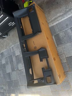 Dash Pan for C3 Corvette