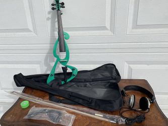 Brand New Electric Violin Great working Made in China Brand:JISHENG Size:4/4” 