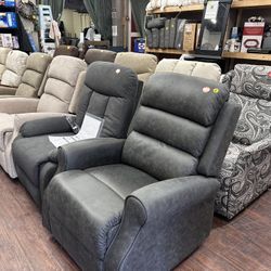 New Recliners $269 Each 