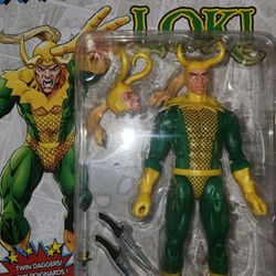 Marvel Legends Avengers Retro Collection Loki