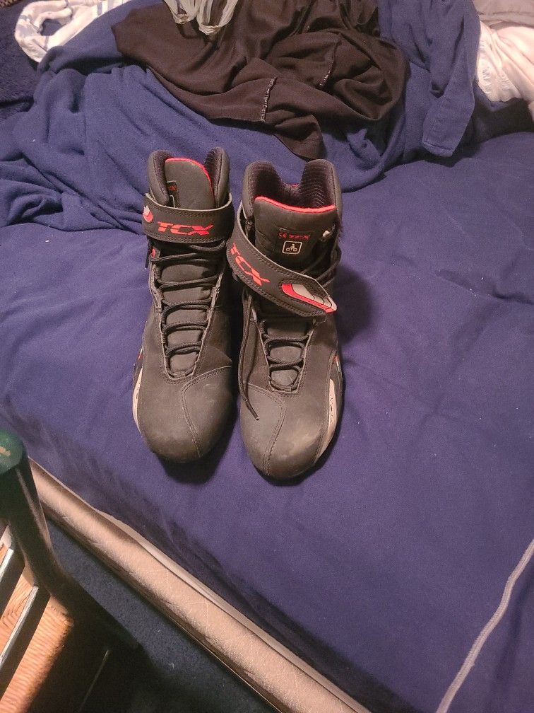 TCX Motorcycle Boots