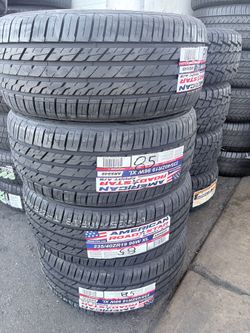 Set De Llantas Nuevas Marca AMÉRICAN ROAD STAR 235/40 ZR19 Instalación Y Balanceo Por el Mismo Precio