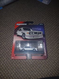 Majorette BMW Collection Die-Cast Metal Car