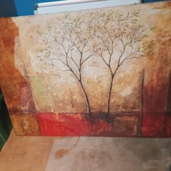 Canvas Print Tree