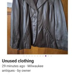 Woman's Leather Jacket