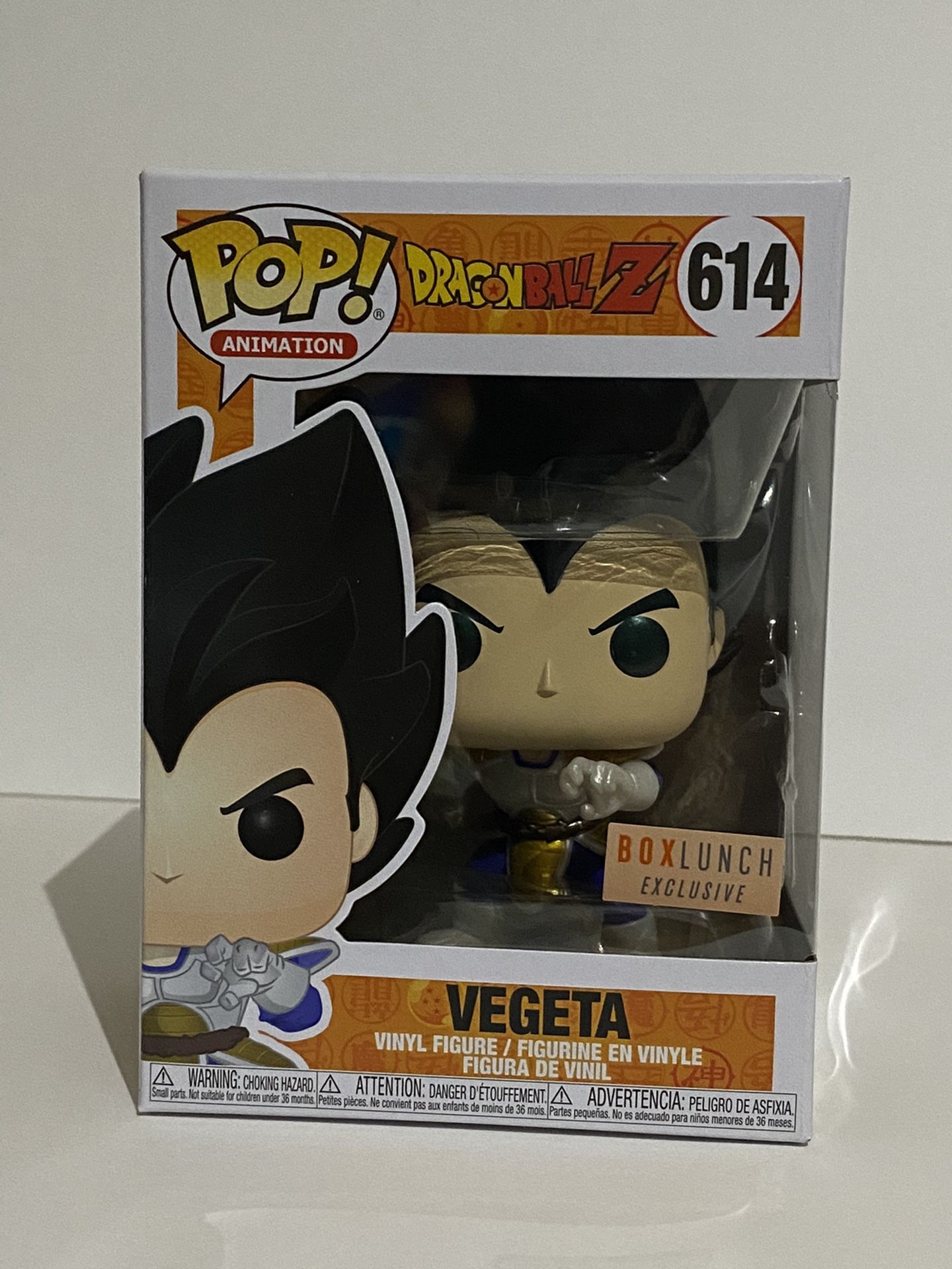 Vegeta Dragonball Z Lunchbox Exclusive