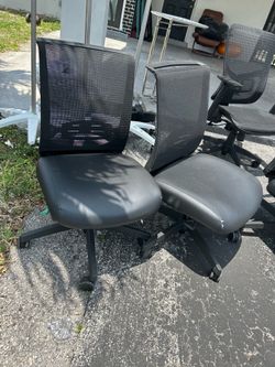 2 chairs