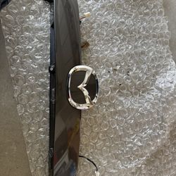 2013-2016 MAZDA CX5 LIFTGATE FINISH PANEL TRIM KD53-50811 OEM Dark Gray 42A