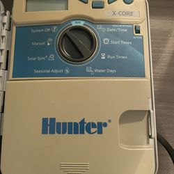 Hunter Sprinkler Controller