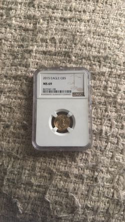 2015 “EAGLE” $5 Gold Coin