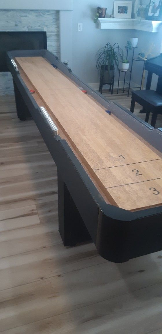 12' Shuffleboard Table