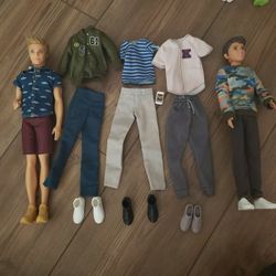 Barbie  Male Clothing And Dolls