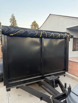 Dump trailer