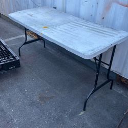 Foldable Table Used $20